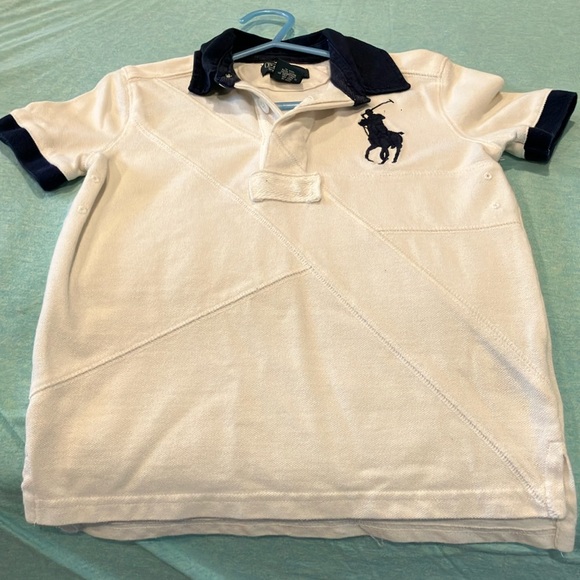 Boys Short Sleeve Shirt by Polo by Ralph Lauren size 5 - Picture 1 of 7